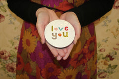 Ceramic Love You Disc