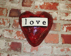 LOVE Ceramic Small Heart