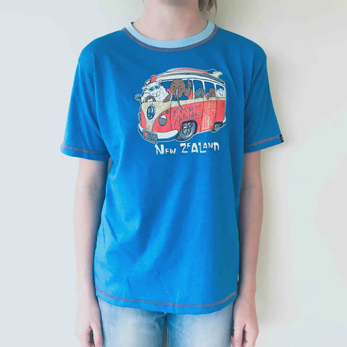 Childrens T Shirt -Kombi Van