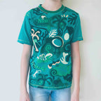 Childrens T Shirt - Kiwi Camo