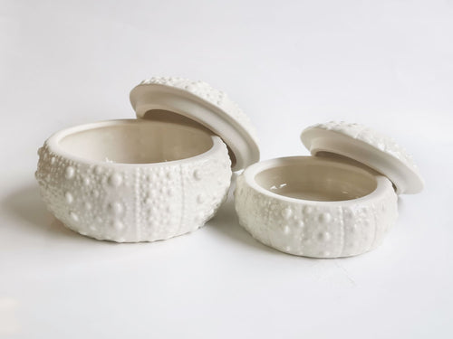 Ceramic Kina Bowl - White