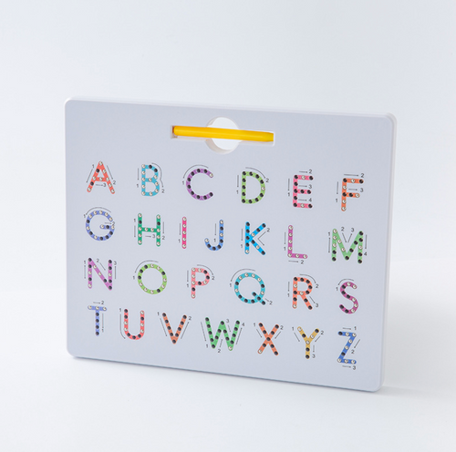 Magnetic Board Double-Sided - Letters