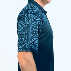 Mens Polo Shirt - Ta Maori