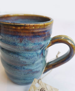 Blue Earth Mug michelle bow nz made