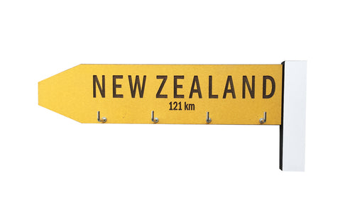NZ Made Key Holder - New Zealand