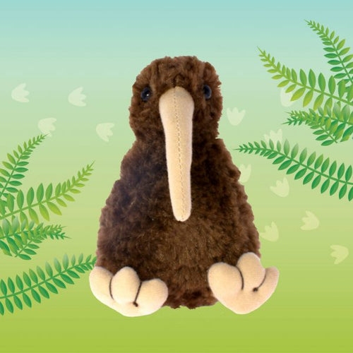 Pee Wee the Kiwi's Big Adventure with FREE TOY