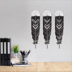 ACM Printed Huia Feathers Set