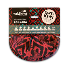 Wild Kiwi Bandana - Kiwi