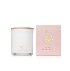 Peony Rose Soy Candle Large