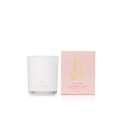 Peony Rose Soy Candle Mini