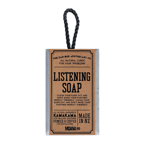 Dad-Bod Soap - Listening Soap