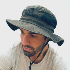 Sun Hat - Wild Kiwi Khaki