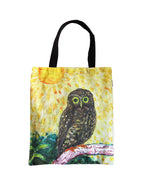 Tote Bag - Sunshine Owl