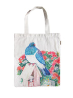 Tote Bag - Wood Pigeon & Mailbox