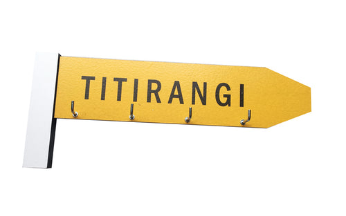 Give Me A Sign Key Holder - Titirangi
