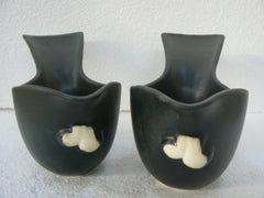 Ceramic Tui Jug Black & White