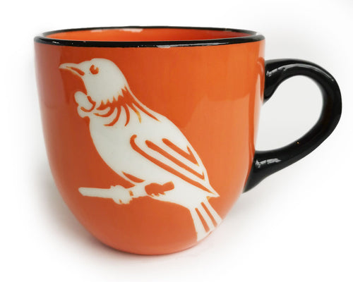 Orange Tui Ceramic Mug