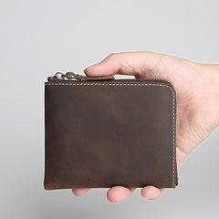 Leather Card Coin Purse