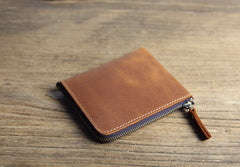 Leather Card Coin Purse